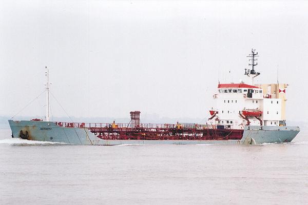 Photograph of the vessel  Activity pictured on the River Mersey on 7th July 2001