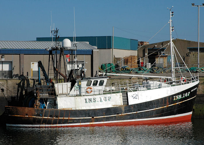 Photograph of the vessel fv Arcturus pictured at Peterhead on 28th April 2011