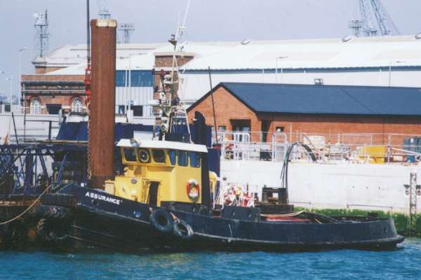 Photograph of the vessel  Assurance pictured in Portsmouth on 8th June 2000