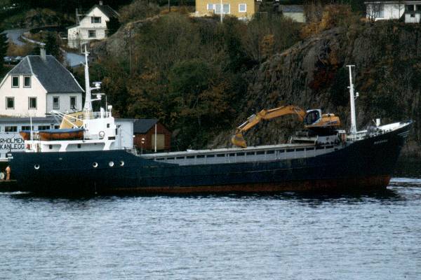 Photograph of the vessel  Buavag pictured near Bergen on 26th October 1998