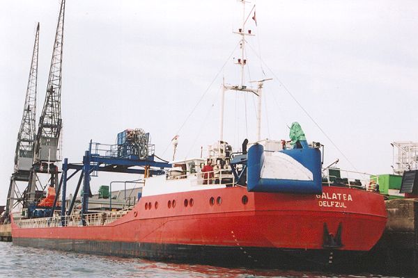 Photograph of the vessel  Galatea pictured at Southampton on 29th August 2001