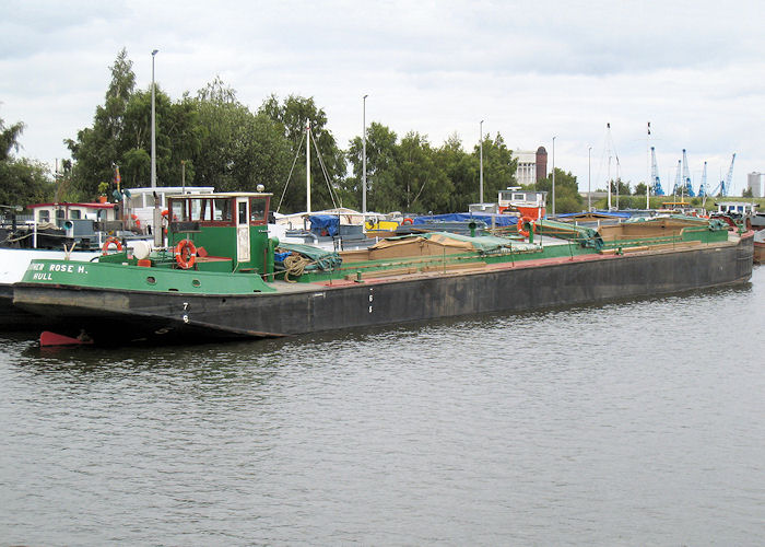 Photograph of the vessel  Heather Rose H pictured at Goole on 6th September 2009