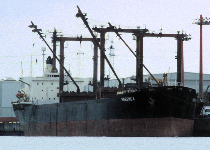 Photograph of the vessel  Hereke 4 pictured at Hamburg on 27th May 1998