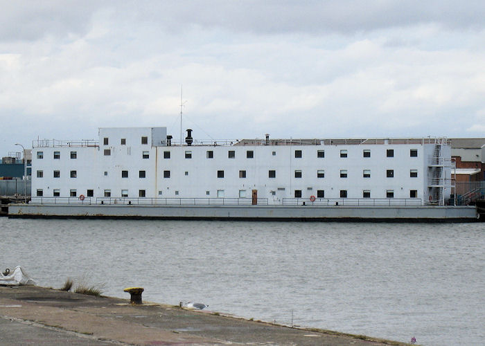 Photograph of the vessel  Hillside pictured at Grimsby on 5th September 2009