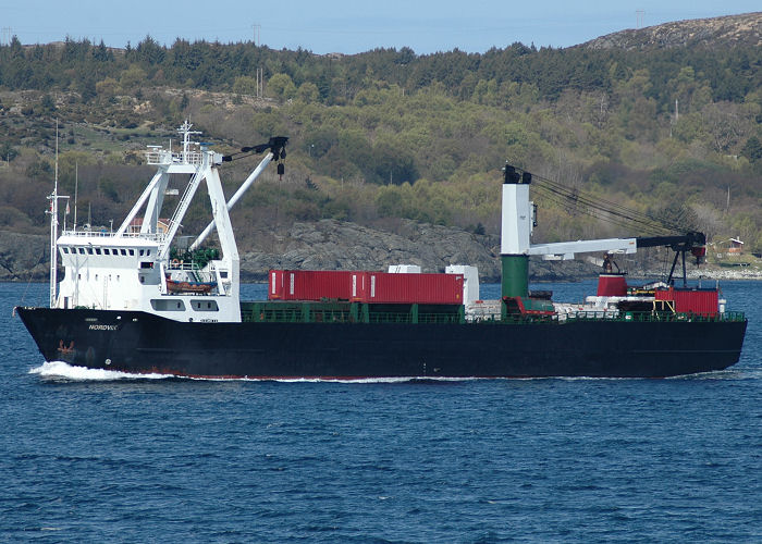 Photograph of the vessel  Nordvik pictured near Stavanger on 12th May 2005