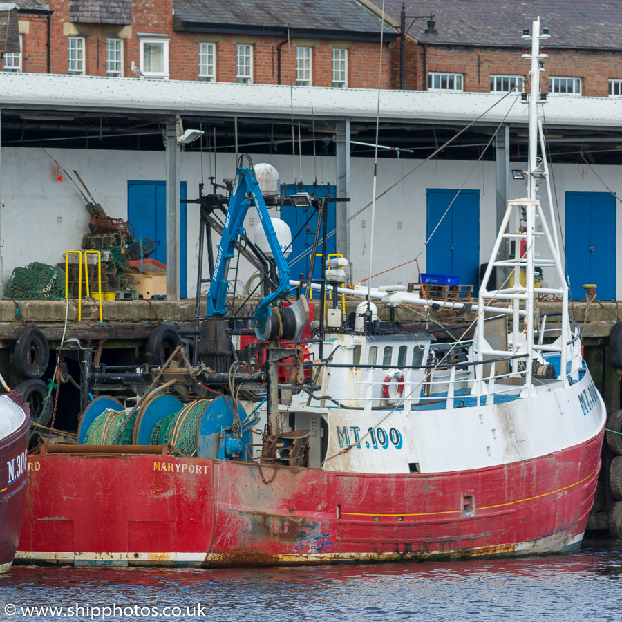 Photograph of the vessel fv Rachael Jayne IV pictured at the Fish Quay, North Shields on 27th August 2017