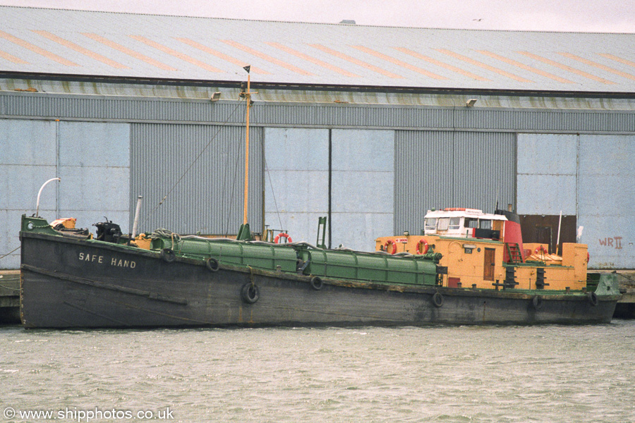 Photograph of the vessel  Safe Hand pictured in Liverpool on 19th June 2004