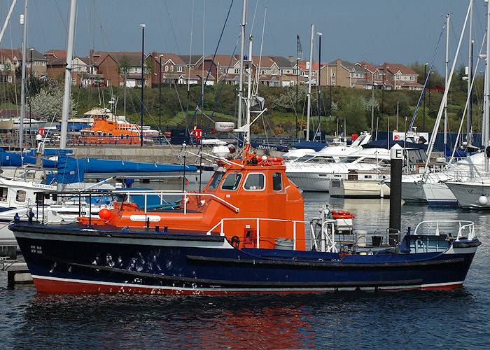 Photograph of the vessel  Sarah JFK pictured at Royal Quays, North Shields on 6th May 2008