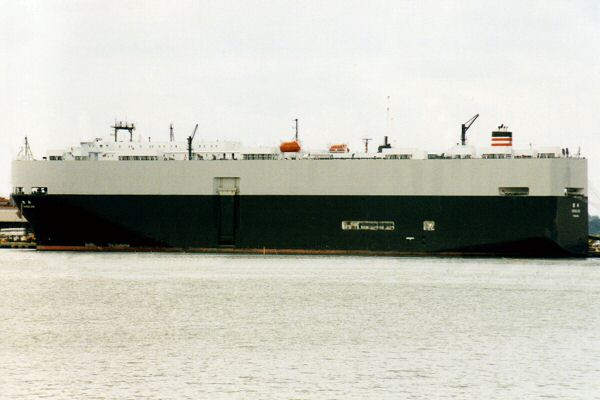 Photograph of the vessel  Shohjin pictured in Southampton on 30th July 1996