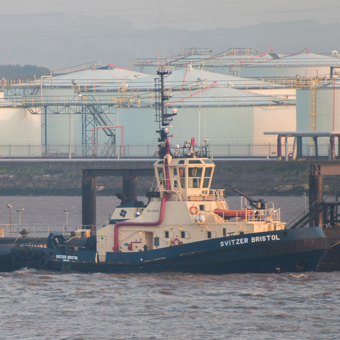 Photograph of the vessel  Svitzer Bristol pictured at Immingham on 18th July 2014