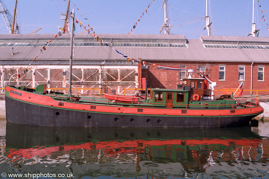 Photograph of the vessel  The Miller pictured in Portsmouth Naval Base on 24th August 2001