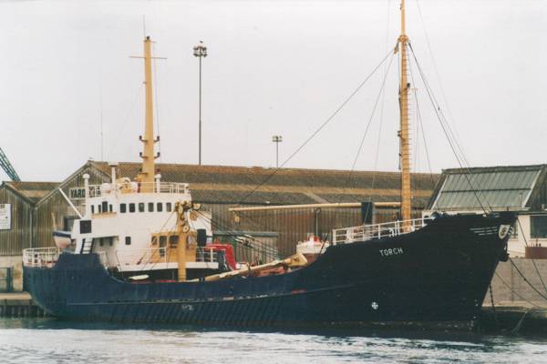 Photograph of the vessel  Torch pictured at Poole on 14th September 1999
