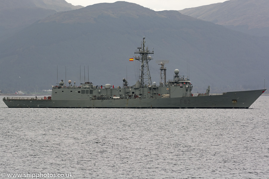 Photograph of the vessel SPS Victoria pictured passing Gourock on 7th October 2016