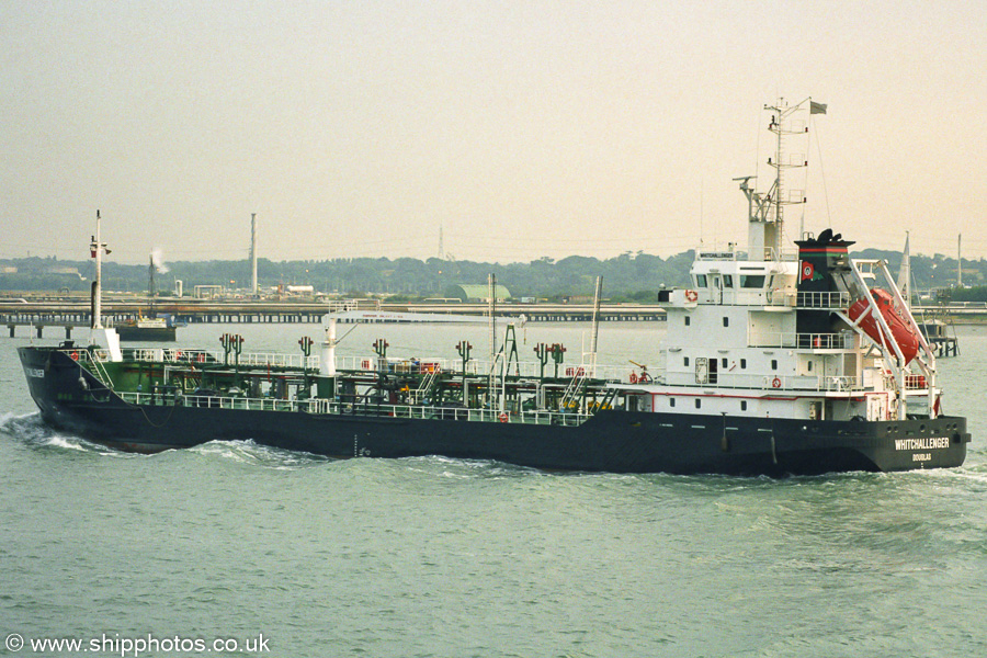 Photograph of the vessel  Whitchallenger pictured on Southampton Water on 17th August 2003
