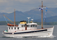 Steam or Motor Yachts