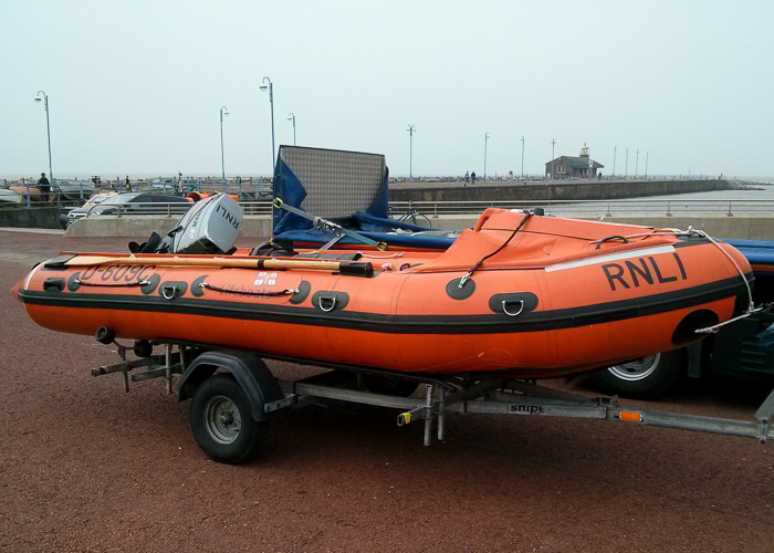 Photograph of the vessel RNLB 248 Squadron RAF pictured at Morecambe on 30th April 2014