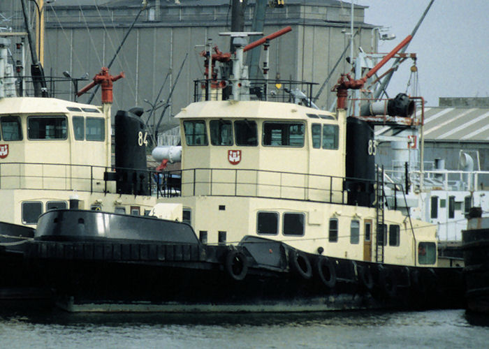 Photograph of the vessel  83 pictured in Antwerp on 19th April 1997