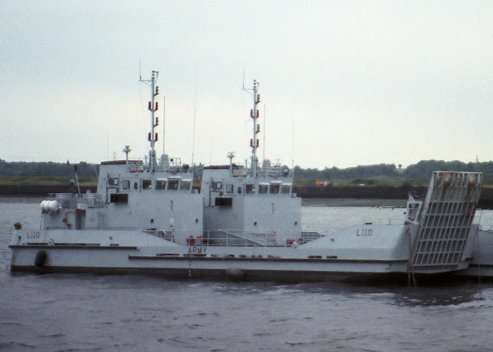 Photograph of the vessel HMAV Aachen pictured at Southampton on 28th July 1988