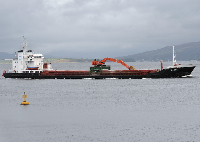 Aasvik pictured at Hunterston on 2nd June 2012