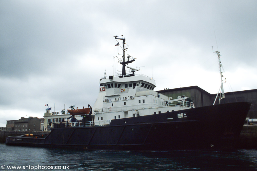 Photograph of the vessel  Abeille Flandre pictured at Brest on 25th August 1989