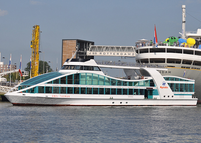 Photograph of the vessel  Abel Tasman pictured in Maashaven, Rotterdam on 26th June 2011