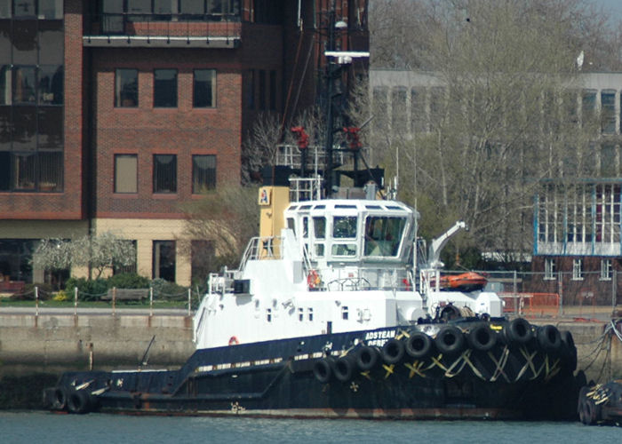 Photograph of the vessel  Adsteam Deben pictured in Southampton on 22nd April 2006