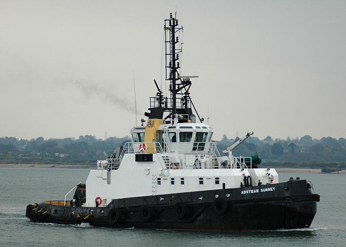 Photograph of the vessel  Adsteam Surrey pictured in Southampton on 23rd April 2006