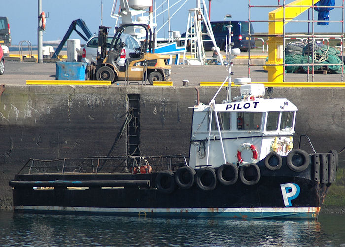 pv Ailsa pictured at Fraserburgh on 28th April 2011