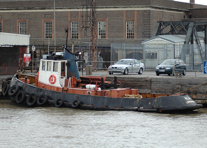 Photograph of the vessel  Ala pictured at Tilbury on 10th August 2006