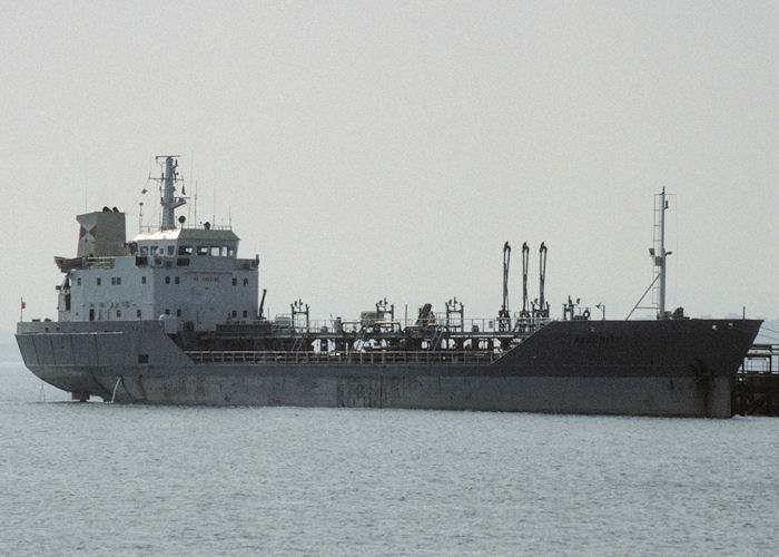 Photograph of the vessel  Alacrity pictured at Poole on 26th September 1997