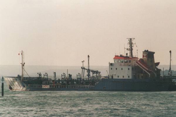 Photograph of the vessel  Alacrity pictured in Poole on 24th November 1999