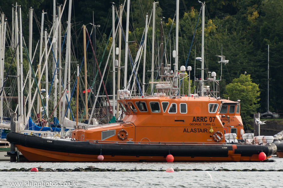  Alastair pictured at Queensferry on 17th September 2015
