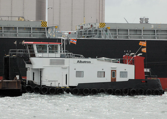 Photograph of the vessel  Albatros pictured in Beneluxhaven, Europoort on 20th June 2010