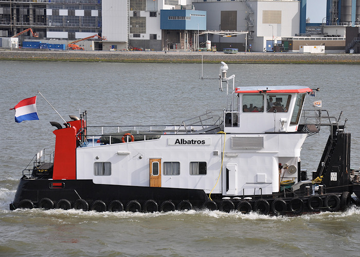 Photograph of the vessel  Albatros pictured passing Vlaardingen on 23rd June 2012