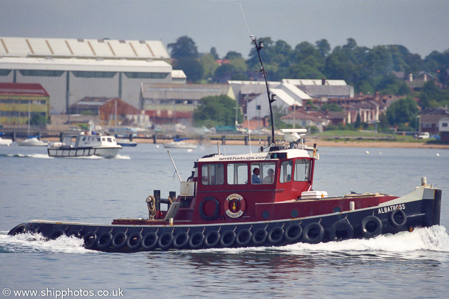 Photograph of the vessel  Albatross pictured at Southampton on 24th June 2002
