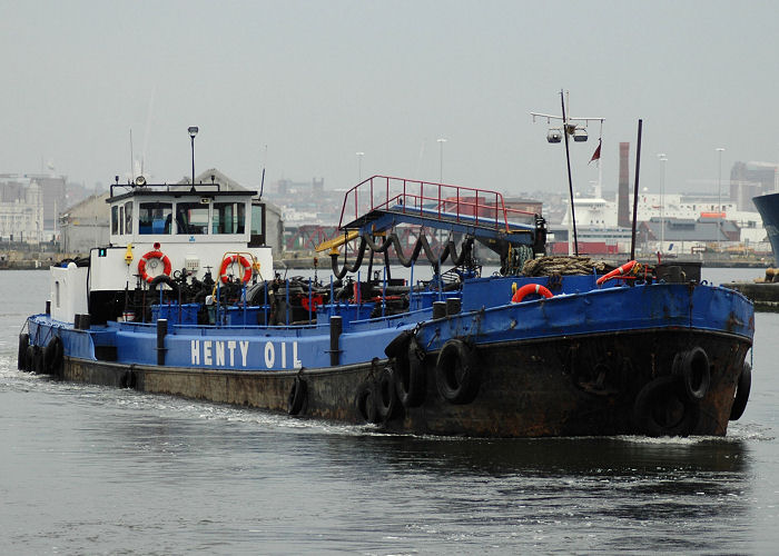 Photograph of the vessel  Albert T pictured in the East Float, Birkenhead on 18th June 2006