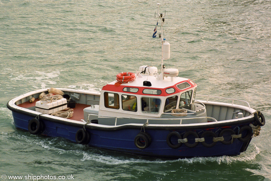 Photograph of the vessel  Albion pictured at Cowes on 17th August 2003