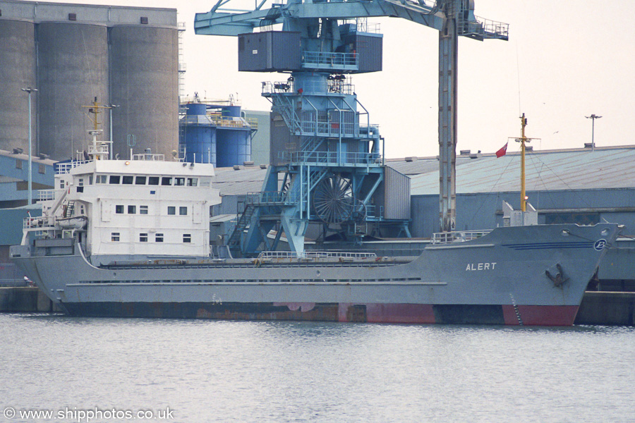 Photograph of the vessel  Alert pictured in Royal Seaforth Dock, Liverpool on 14th June 2003
