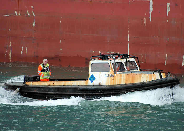  Alexia pictured at Southampton on 14th August 2010