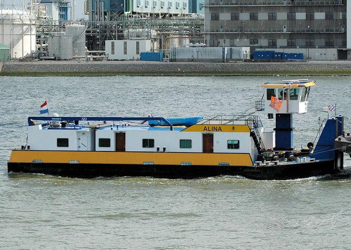 Photograph of the vessel  Alina pictured passing Vlaardingen on 19th June 2010