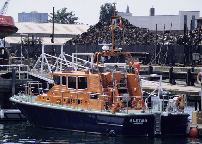 Photograph of the vessel  Alster pictured at Northam, Southampton on 21st July 1996