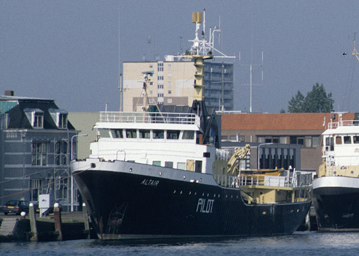 pv Altair pictured at Maassluis on 27th September 1992