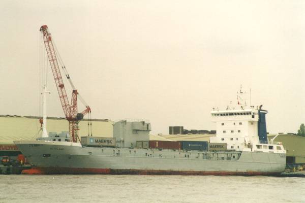Photograph of the vessel  Alteland pictured at Convoy's Wharf, Deptford on 11th April 1997