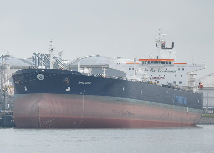  Amalthea pictured in 7e Petroleumhaven, Europoort on 26th June 2011
