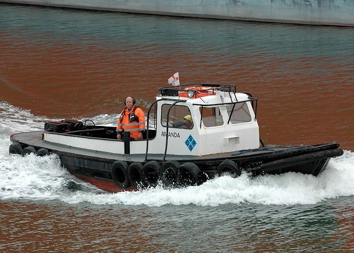  Amanda pictured at Southampton on 14th August 2010