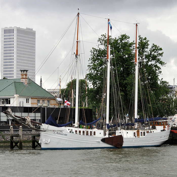Photograph of the vessel  Amazone pictured at Rotterdam on 24th June 2012