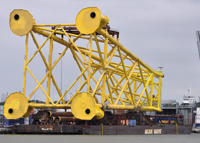Photograph of the vessel  AMT Trader pictured in Waalhaven, Rotterdam on 24th June 2012