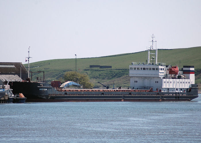 Photograph of the vessel  Amur-2524 pictured at Montrose on 30th April 2011