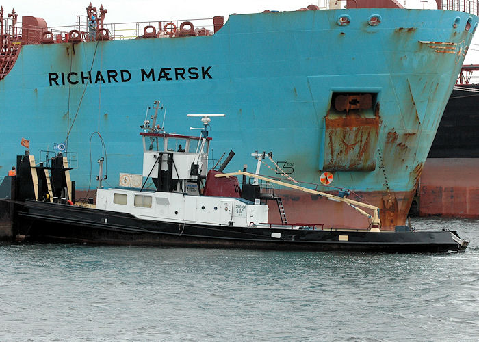 Photograph of the vessel  Anaconda pictured in the 7e Petroleumhaven, Europoort on 20th June 2010