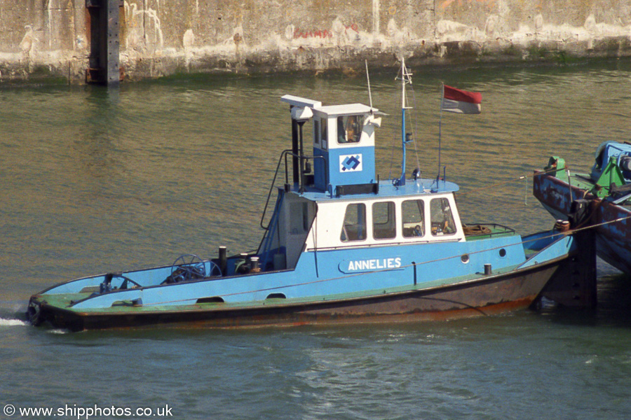 Annelies pictured at Zeebrugge on 13th May 2003